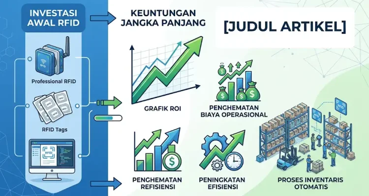 Apakah teknologi RFID sepadan dengan biaya investasinya